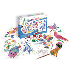 SentoSphère Aquarellum Cartes Postales Animaux