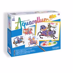 SentoSphère Aquarellum Junior "Chevaliers"