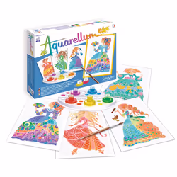 SentoSphère Aquarellum Junior "Princesses Fleurs"