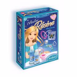 SentoSphère MINI KIT RESINE, Kit de loisirs créatifs pour enfants, 10 an(s), Carton, Multicolore