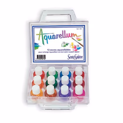 SentoSphère Recharge Aquarellum Encres, 5 an(s), Garçon/Fille, 99 an(s), Multicolore, 12 pièce(s), 144 mm