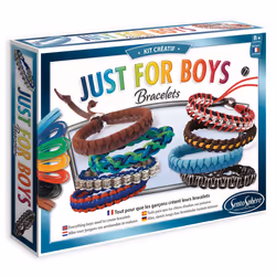 SentoSphère Bracelets Just For Boys