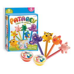 SentoSphère Patarev: Blister Têtes De Crayons, Multicolore, 6 pièce(s), 6 an(s), Garçon/Fille, Patarev, Enfant