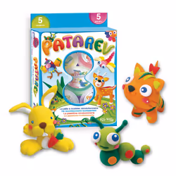 SentoSphère Patarev Blister De 5 Pots, Multicolore, Enfant, 6 pièce(s), 5 an(s), Garçon/Fille, Argile