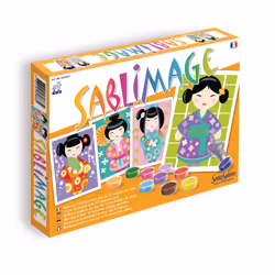 SentoSphère Sablimage "Kokeshi"