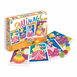 SentoSphère Sablimage "Princesses", 4 an(s), Sable, Multicolore, 21 pièce(s)