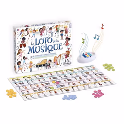 SentoSphère LE LOTO DE LA MUSIQUE, 20 min