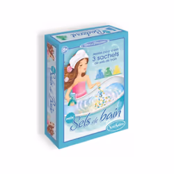 SentoSphère Mini Atelier du Bain Sels de Bain, Kit de fabrication de parfum pour enfants, 8 an(s), Multicolore