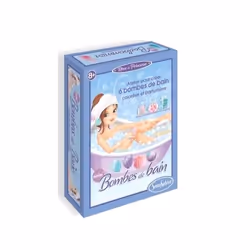 SentoSphère Mini Atelier du Bain Bombes de Bain, Kit de fabrication de parfum pour enfants, 8 an(s), Multicolore