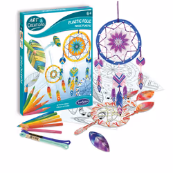 SentoSphère Art &amp; Créations Plastic Folie - Attrape Reves, 6 an(s), Multicolore, 16 pièce(s)