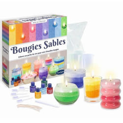 SentoSphère BOUGIES SABLES
