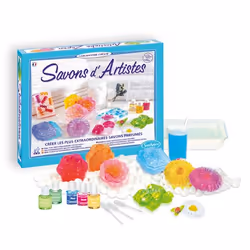 SentoSphère Savons d'Artistes, 7 an(s), Multicolore