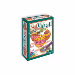 SentoSphère Noël Vitrail, 4 an(s), Multicolore, 15 pièce(s)
