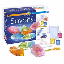 SentoSphère Planète Science - La Chimie des Savons