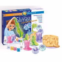 SentoSphère La Chimie Des Slimes Extraordinaires