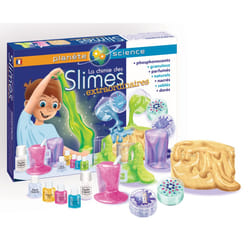 SentoSphère La Chimie Des Slimes Extraordinaires