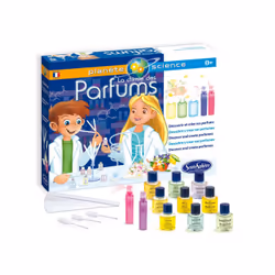 SentoSphère La chimie des Parfums