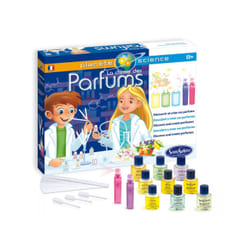 SentoSphère La chimie des Parfums