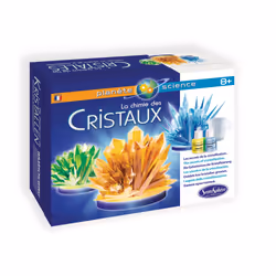 SentoSphère La Chimie Des Cristaux