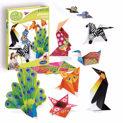 SentoSphère Art &amp; Créations - Kit Origami, 7 an(s), Papier, Multicolore, 31 pièce(s)