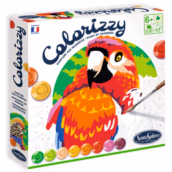 SentoSphère Colorizzy - Oiseaux - Vue supplémentaire 2