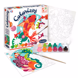 SentoSphère Colorizzy - Fonds Marins