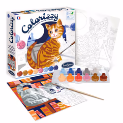 SentoSphère Colorizzy - Chats