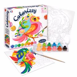 SentoSphère Colorizzy - Perruches