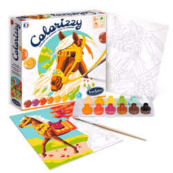 SentoSphère Colorizzy - Chevaux