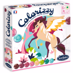 SentoSphère Colorizzy - Licornes