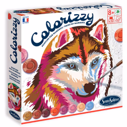 SentoSphère COLORIZZY - ANIMAUX DE LA FORET, 8 an(s), Garçon/Fille, France, Multi, Enfant, 338 g