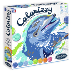 SentoSphère COLORIZZY - DAUPHINS