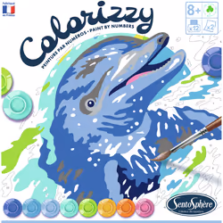 SentoSphère COLORIZZY - DAUPHINS