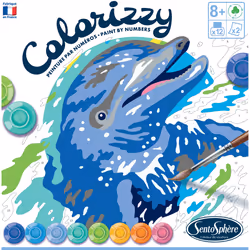SentoSphère COLORIZZY - DAUPHINS
