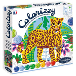 SentoSphère COLORIZZY - ZEBRE & LEOPARD