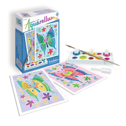 SentoSphère AQUARELLUM MINI - PAPILLONS 4 PLANCHES