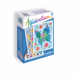 SentoSphère AQUARELLUM MINI - PAPILLONS 4 PLANCHES