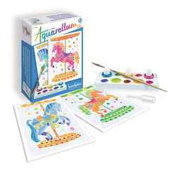 SentoSphère AQUARELLUM MINI - MANEGE 4 PLANCHES