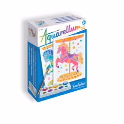 SentoSphère AQUARELLUM MINI - MANEGE 4 PLANCHES - Vue supplémentaire 2