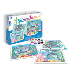 SentoSphère Aquarellum "Dauphins"