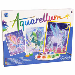 SentoSphère Aquarellum "Pegases"