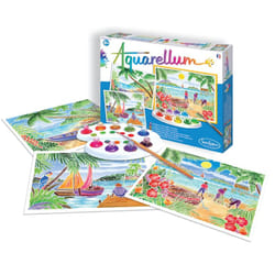 SentoSphère Aquarellum "Paysages Tropicaux"
