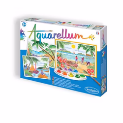 SentoSphère Aquarellum "Paysages Tropicaux"