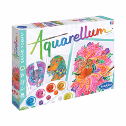 SentoSphère AQUARELLUM - CHIMERES, 7 an(s), Garçon/Fille, France, Multi, Enfant, 185 g