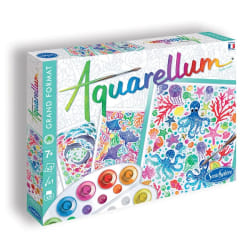 SentoSphère AQUARELLUM - FONDS MARINS