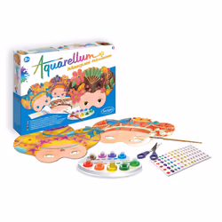 SentoSphère Aquarellum & Masques Princesses, 8 an(s), Garçon/Fille, 99 an(s), Multicolore, 335 mm, 30 mm