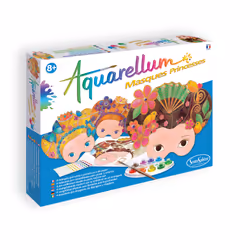 SentoSphère Aquarellum & Masques Princesses