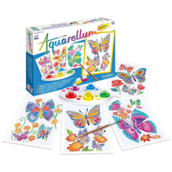 SentoSphère AQUARELLUM JUNIOR - PAPILLONS ET FLEURS