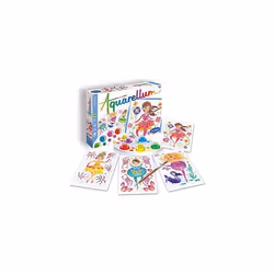 SentoSphère AQUARELLUM JUNIOR - BALLERINES, Multicolore, Fille, 7 an(s), Attention ! Petits éléments. Danger de suffocation., ...