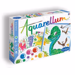SentoSphère AQUARELLUM JUNIOR - DINOSAURES, 7 an(s), Garçon/Fille, France, Multi, Enfant, 149 g